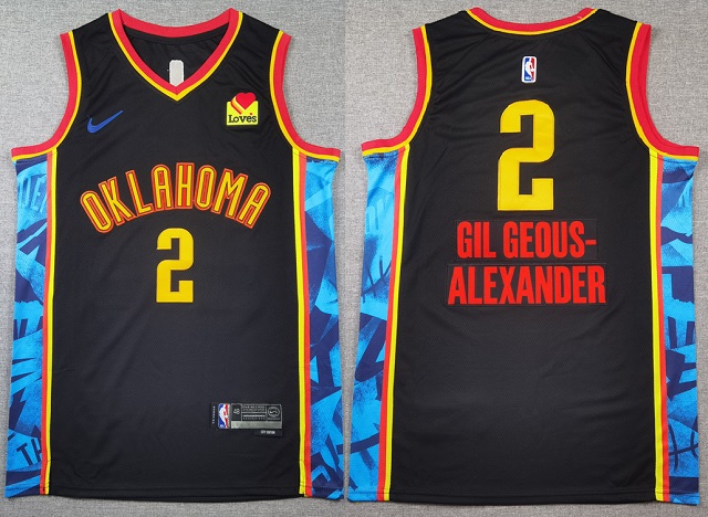 Oklahoma City Thunder Jerseys 01